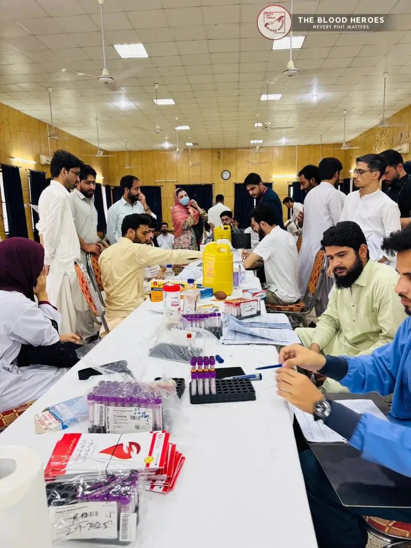 Blood Donation Drives